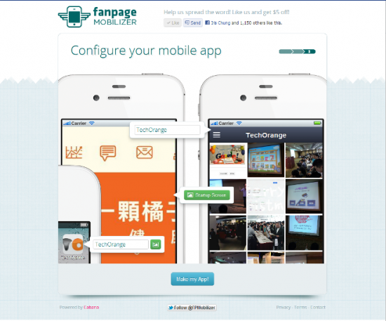 Fan Page Mobilizer 在 Facebook 上