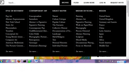 browser