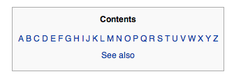 index pagination