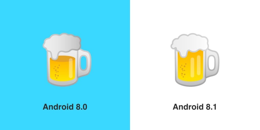 Google 的 emoji