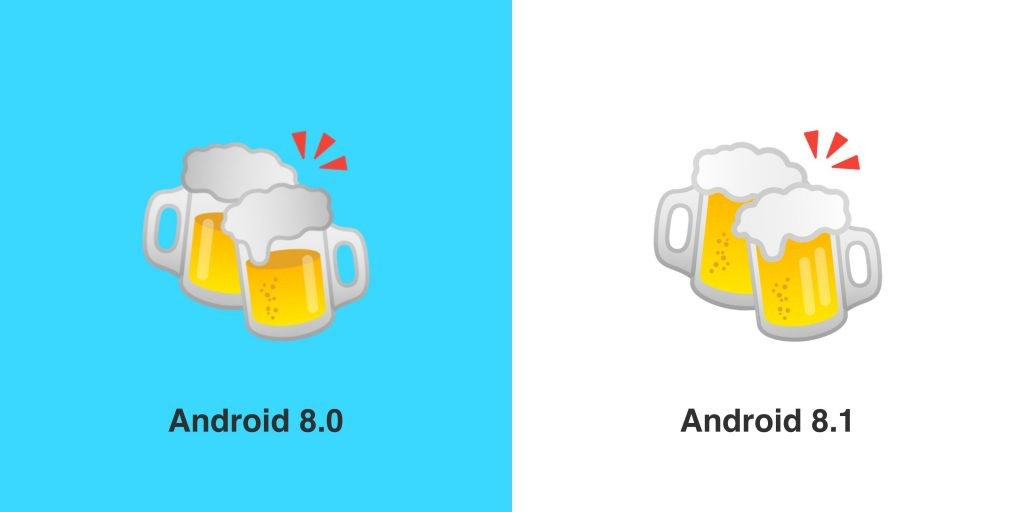 Google 的 emoji