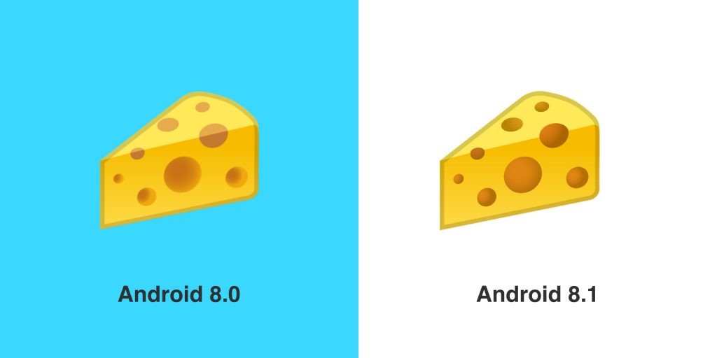 Google 的 emoji
