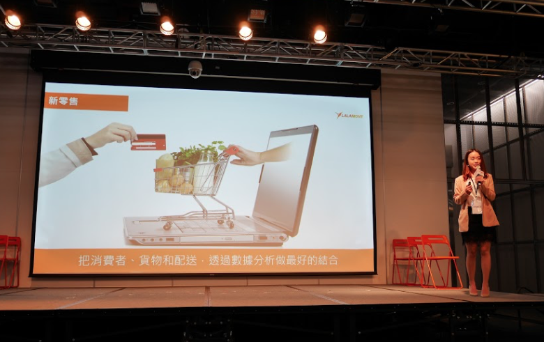 Lalamove 台灣區行銷總經理蕭詩慧