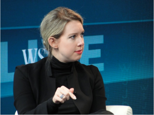 Theranos CEO Elizabeth Holmes (圖:AFP)