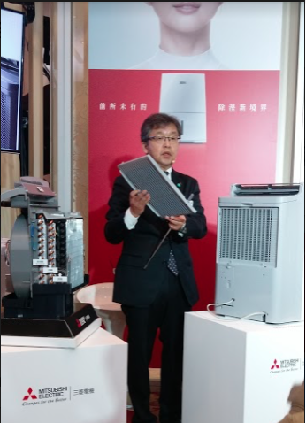 三菱電機家電製品技術部長長田正史