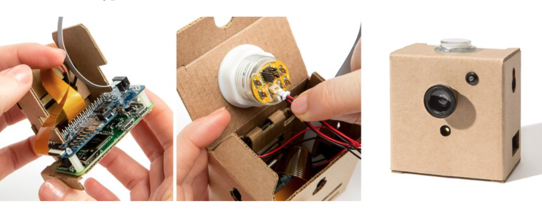 Google 最新推出的 AIY Vision Kit
