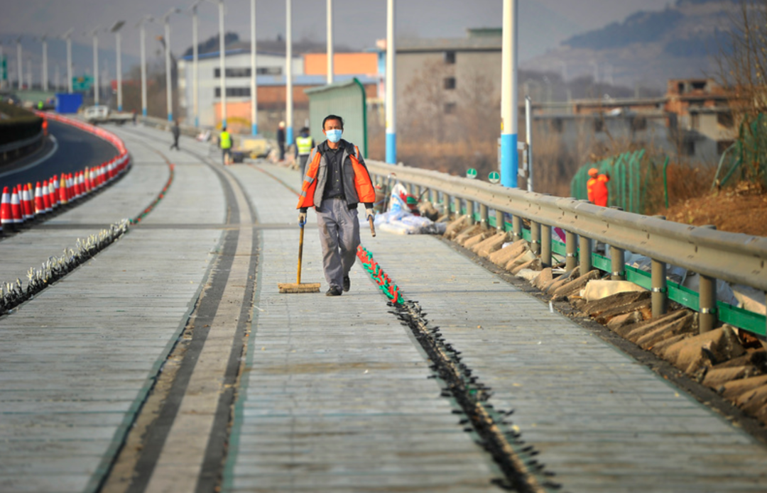 中國的太陽能公路