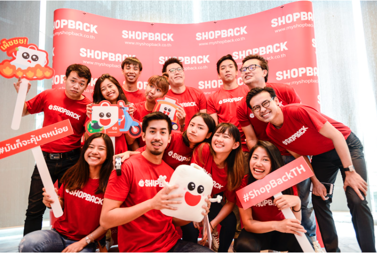 圖說:ShopBack (AW#13) 於 2017 年成功登陸泰國,讓事業版圖正式橫跨新、馬、菲、台、印尼、泰國等東南亞六國