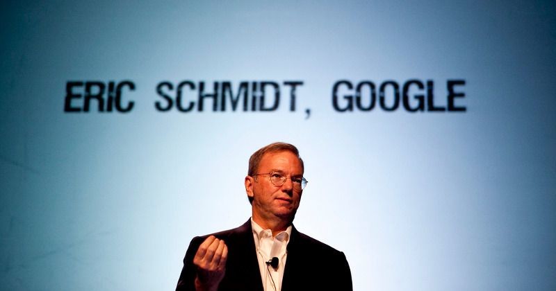 (Eric Schmidt,圖自 Busy)