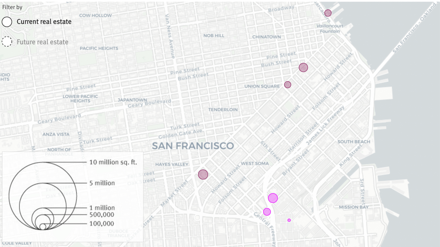 *Dropbox,Uber和Airbnb - 總部位於舊金山的高科技公司正在向南擴展至Mission Bay附近