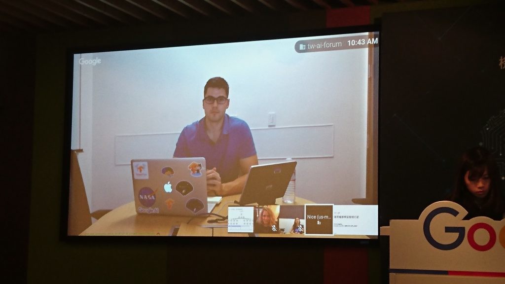 Google Brain 資深工程師 Chris Shallue。