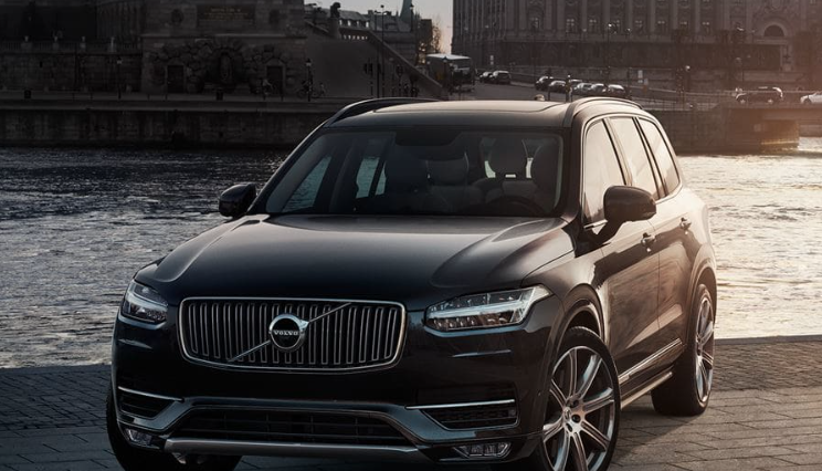 Volvo XC90(非當事車,圖片來源為 Volvo 官網)