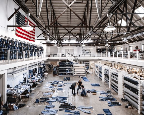 ▲Levi's 創新實驗室樣貌。（圖／翻攝自 Fast Company）