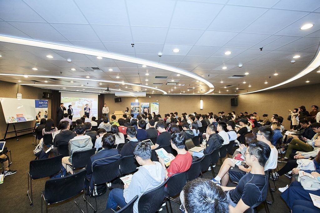 微軟舉辦校園徵才說明會，針對多元化人才培育開射三箭：AI研發人才、MACH微軟全球菁英徵才計畫及未來生涯體驗計畫