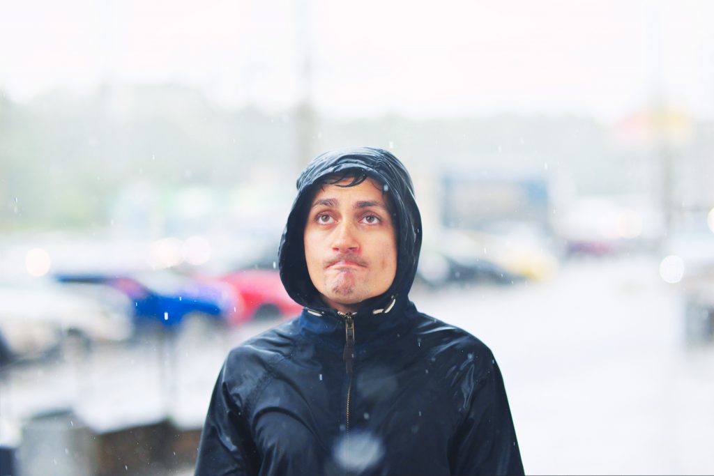 下雨