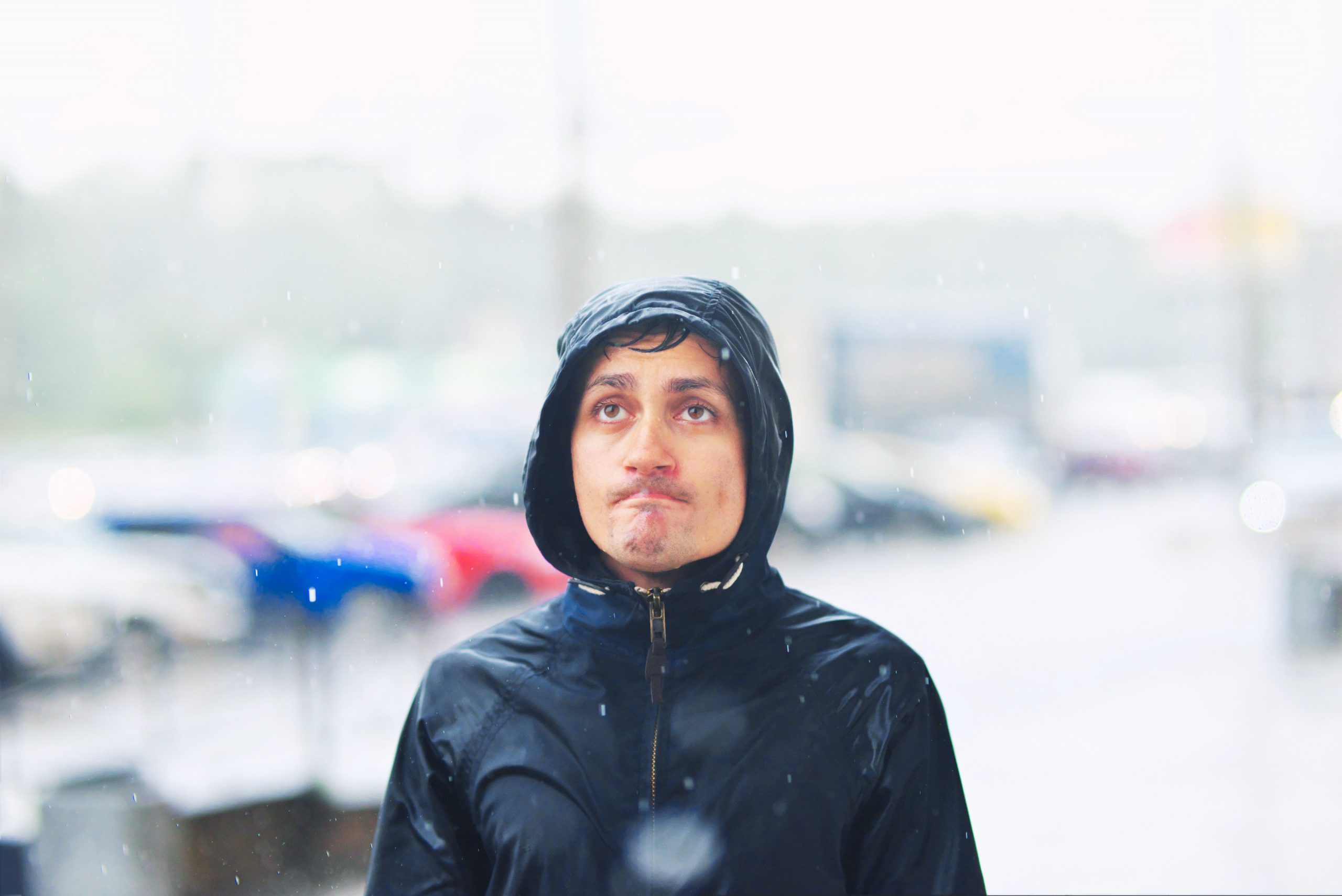 下雨