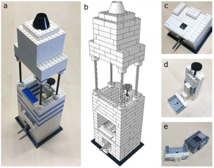 LEGO-based microscope