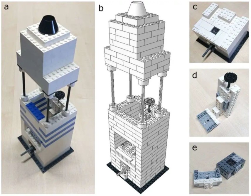 LEGO-based microscope