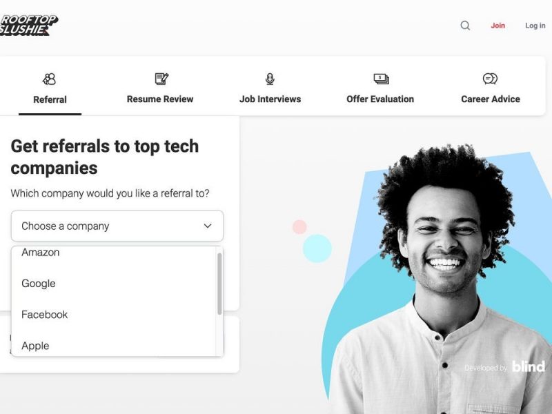 【那還需要 LinkedIn 嗎？】Google 、Facebook 員工賣推薦人給你，最低只要台幣 600 元！ | TechOrange 科技報橘