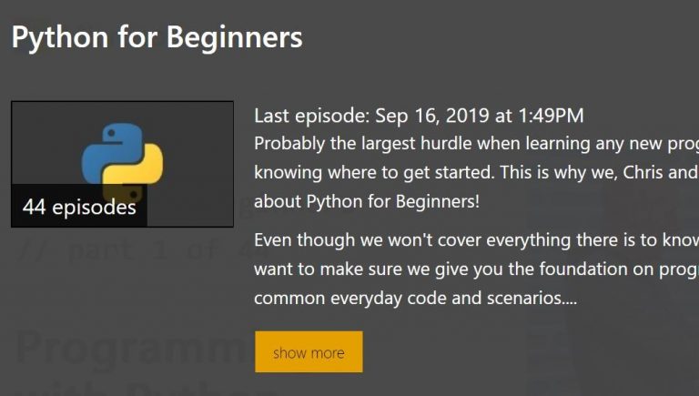 【內附影片、程式碼】微軟工程大師開課啦！用 44 個短片讓你速成 Python 技能 | TechOrange 科技報橘