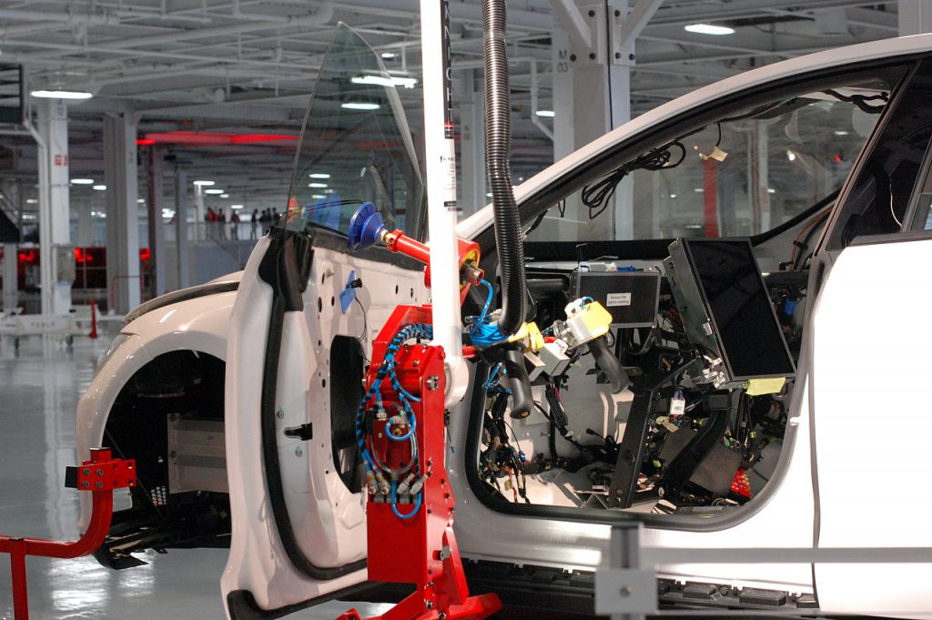 Tesla factory