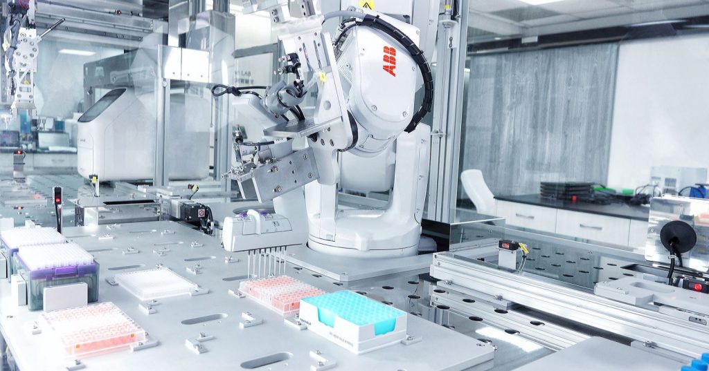abb robotic arm