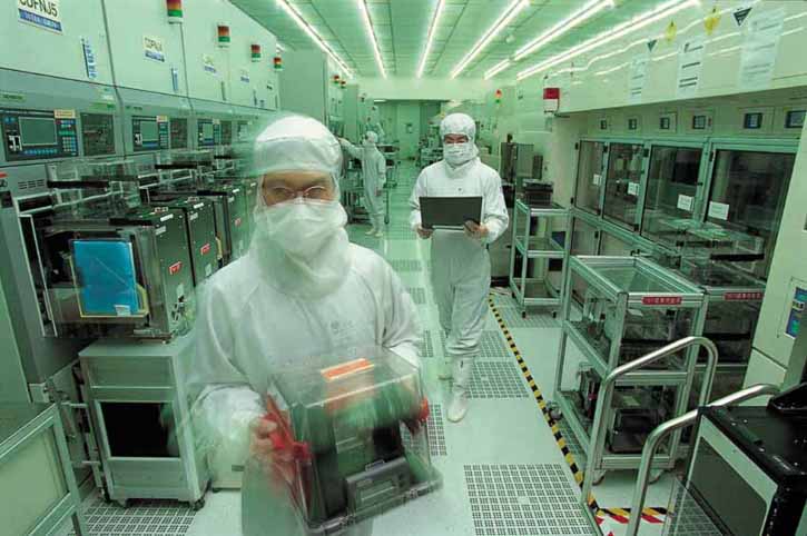 TSMC factory