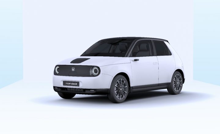 Honda e
