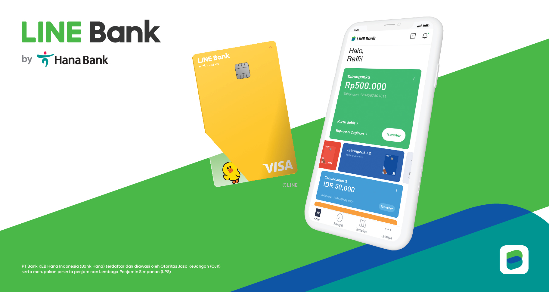 LINE BANK