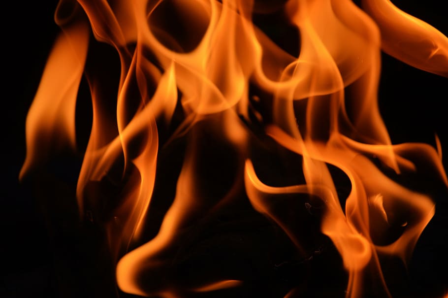 lithium battery fire