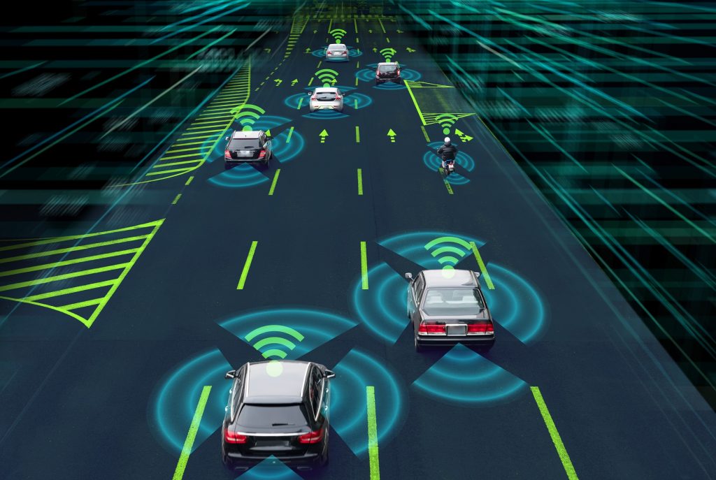 autonomous car
