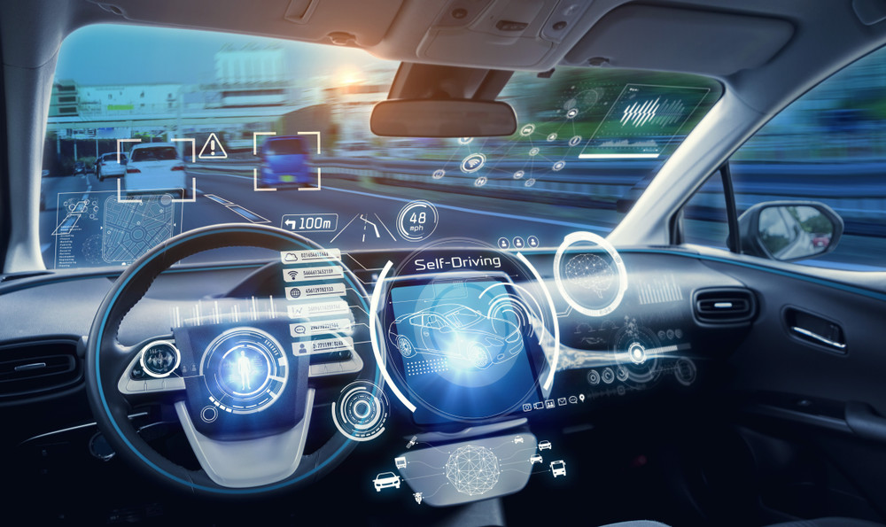digital car