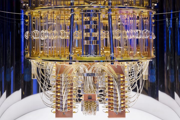 IBM Quantum computer