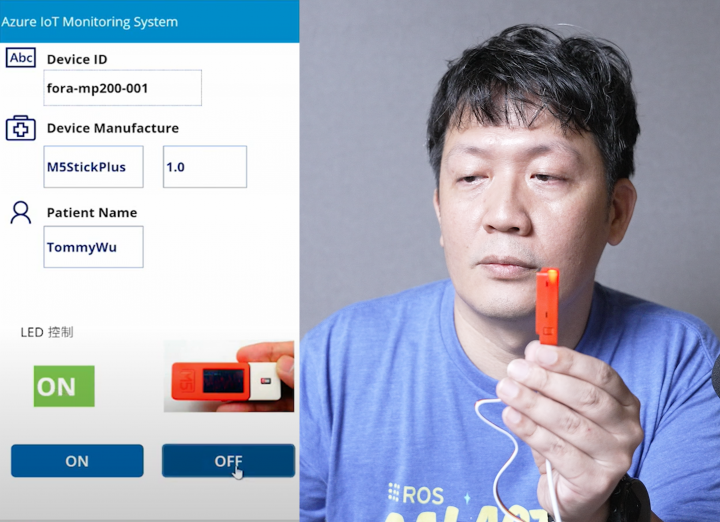 微軟血氧機 IoT 設置