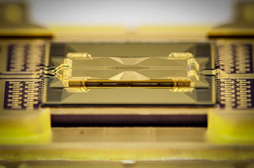 glass chip