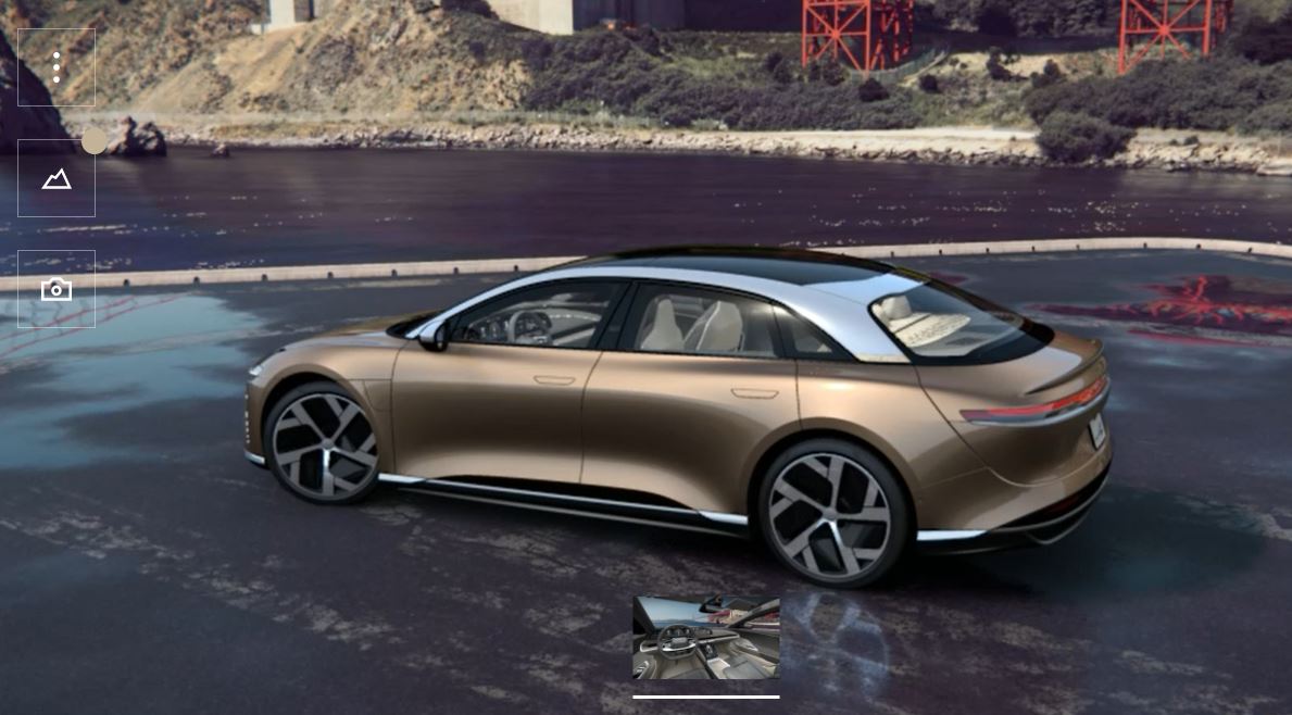 Lucid Air Dream Edition
