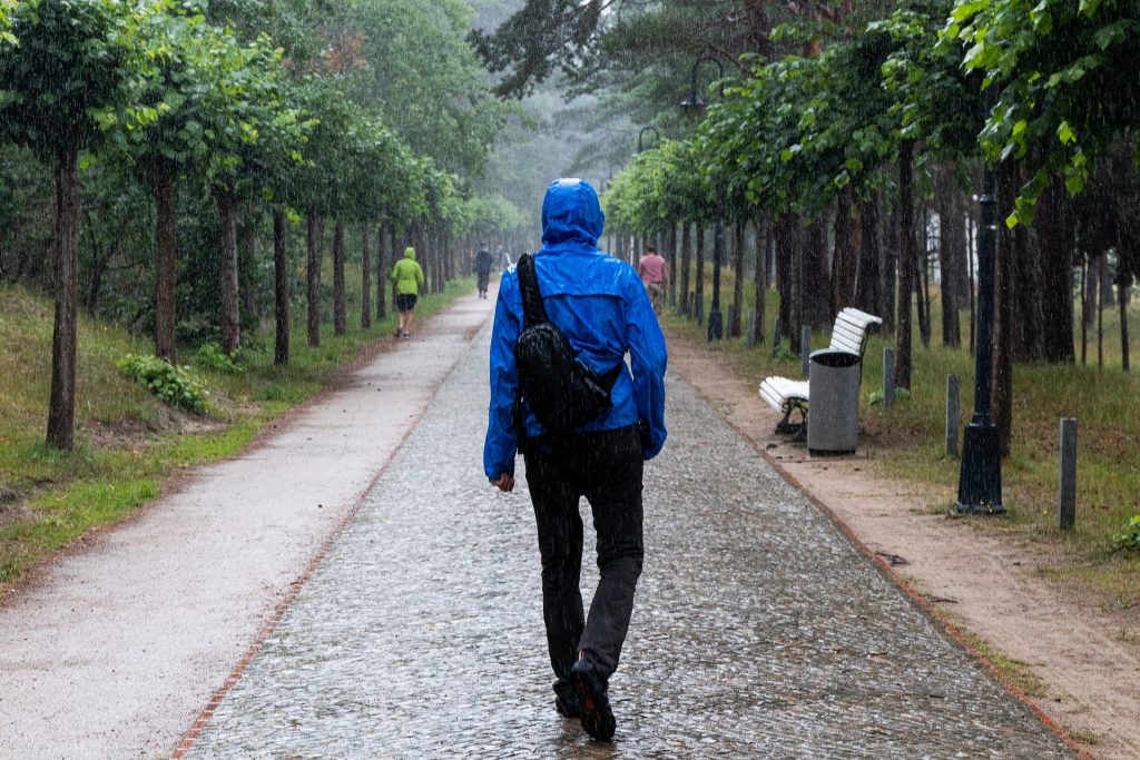 walking