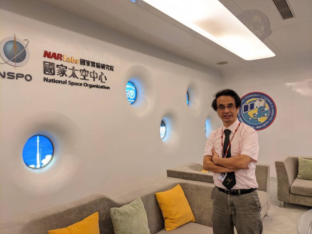 太空中心主任吳宗信