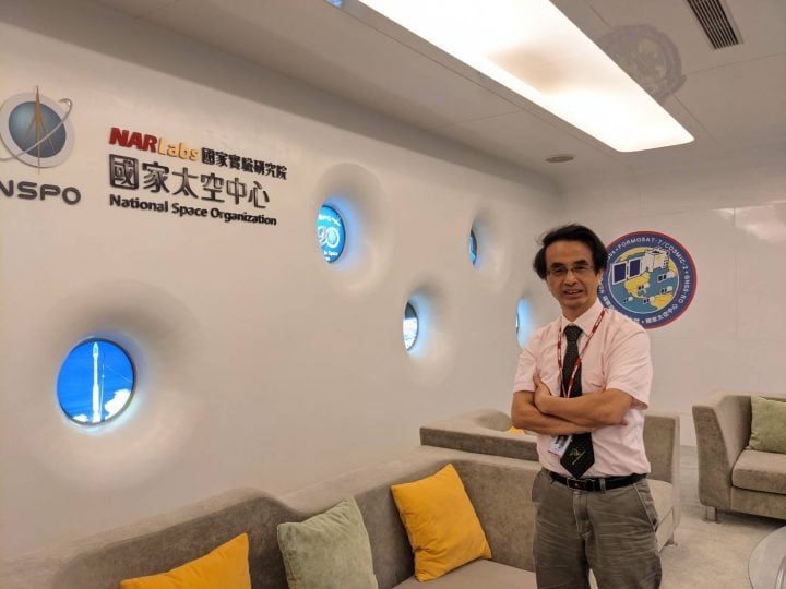 太空中心主任吳宗信
