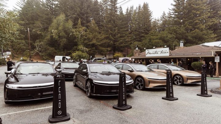 Lucid Air Dream Edition