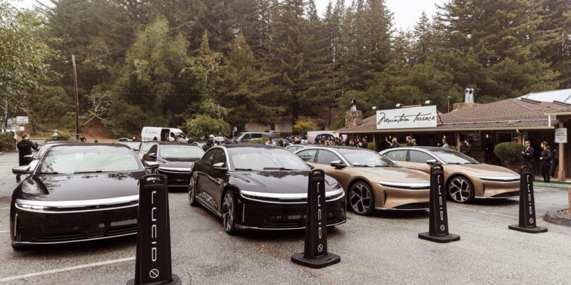 Lucid Air Dream Edition
