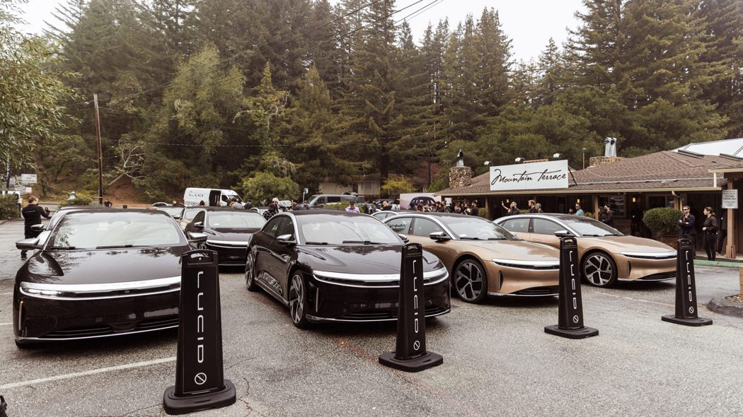 Lucid Air Dream Edition