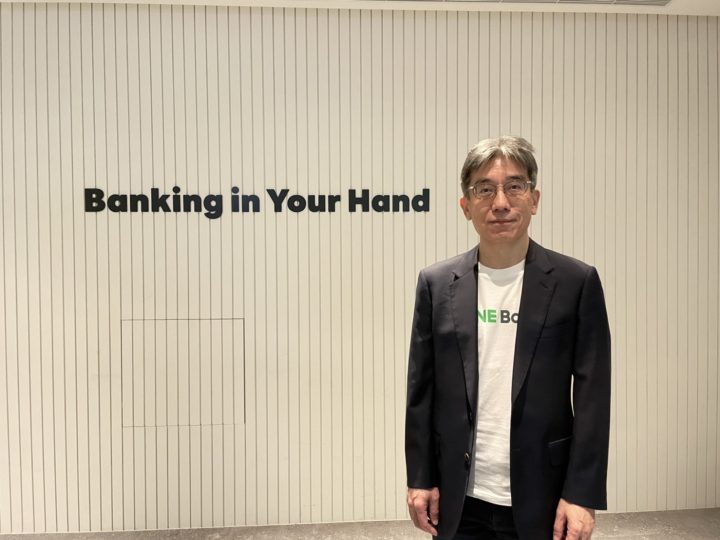 LINE Bank 總經理黃以孟，圖：科技報橘