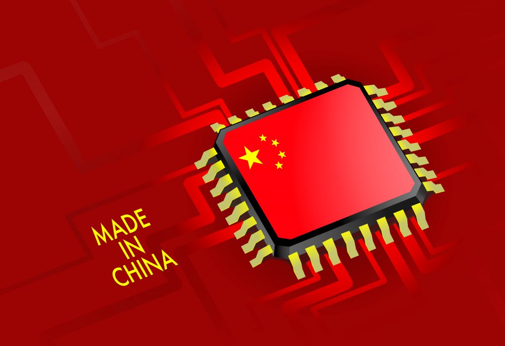 中國,半導體