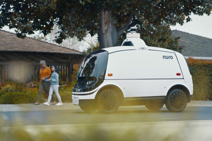 nuro,自駕車
