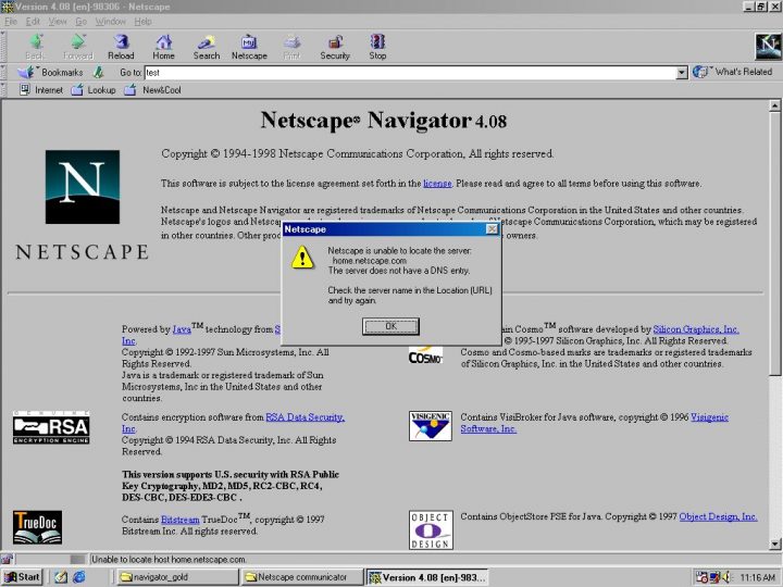 Netscape Navigator