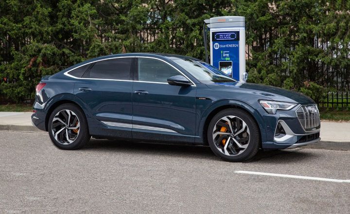 奧迪(Audi)e-tron、e-tron Sportback