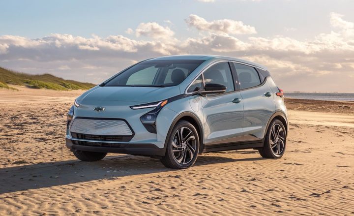 Chevrolet Bolt EV and EUV