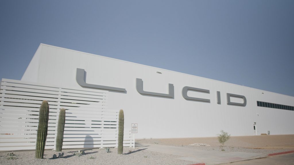 Lucid,電動車