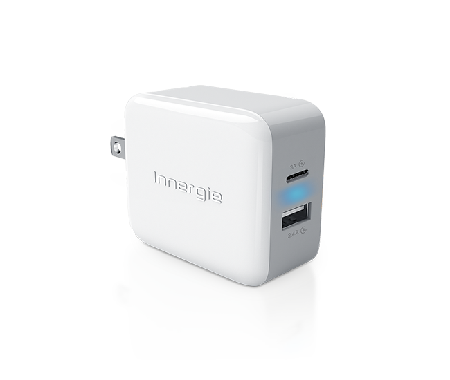 double hole fast charger_Innergie 27M